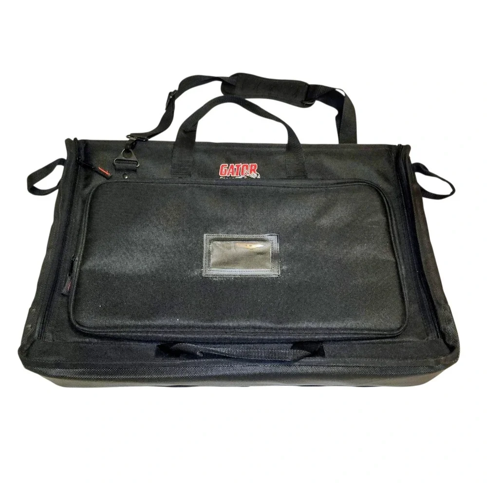 🔥 Gator Cases Large Padded Nylon Tote case for 26x16x5 LCD TV Screens USED 🔥